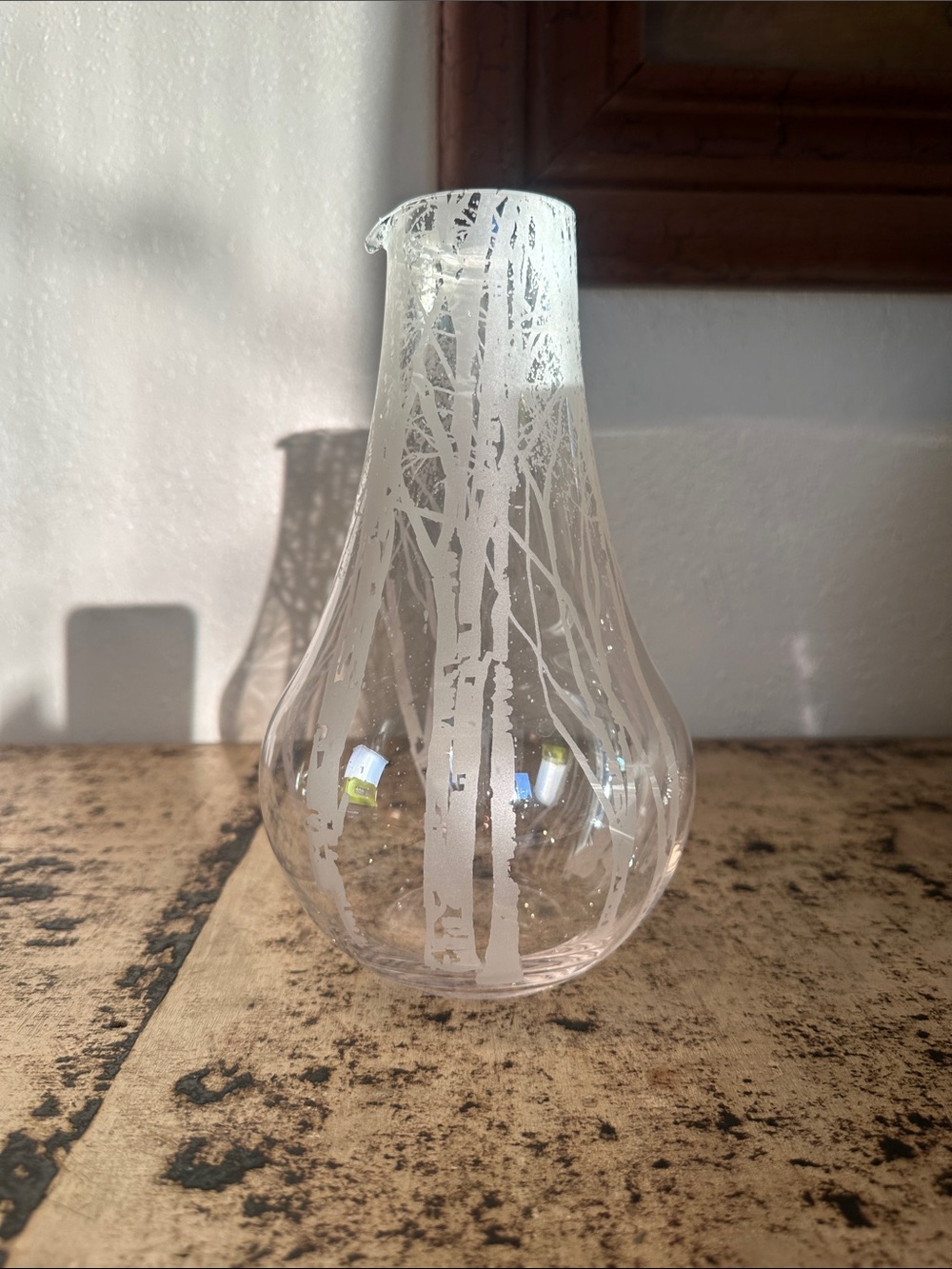 Anthropologie “Harper” Carafe